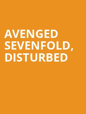 Avenged Sevenfold, Disturbed & In Flames - Seated at O2 Arena